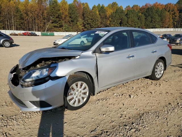 Lot #2538232313 2016 NISSAN SENTRA S salvage car