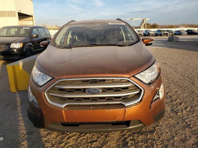 MAJ3S2GE0KC286637 | 2019 FORD ECOSPORT S