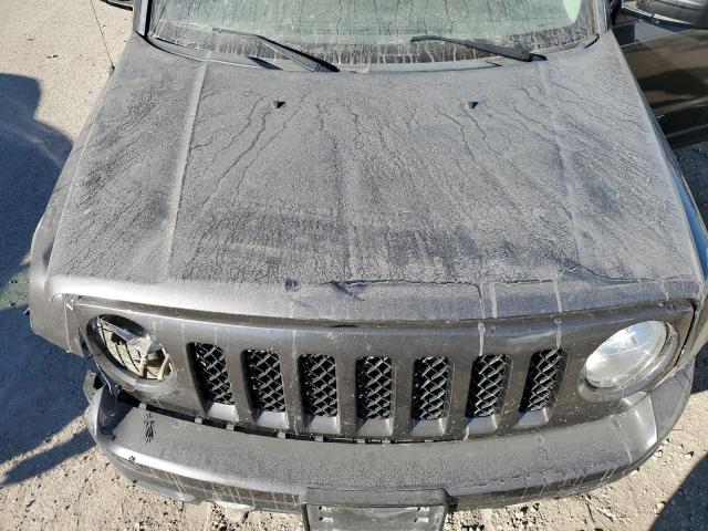 Паркетники JEEP PATRIOT 2016 Чорний
