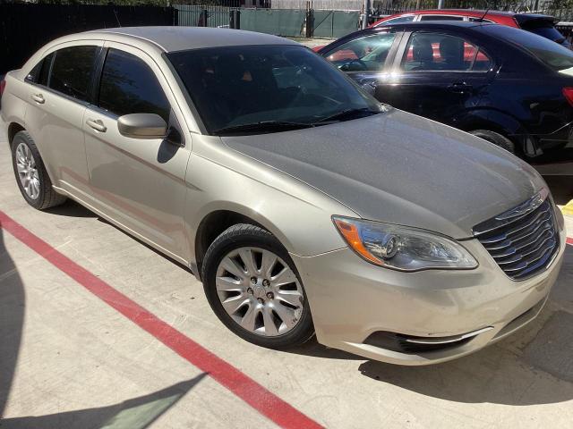 2013 Chrysler 200 Lx VIN: 1C3CCBAG5DN722153 Lot: 76743483