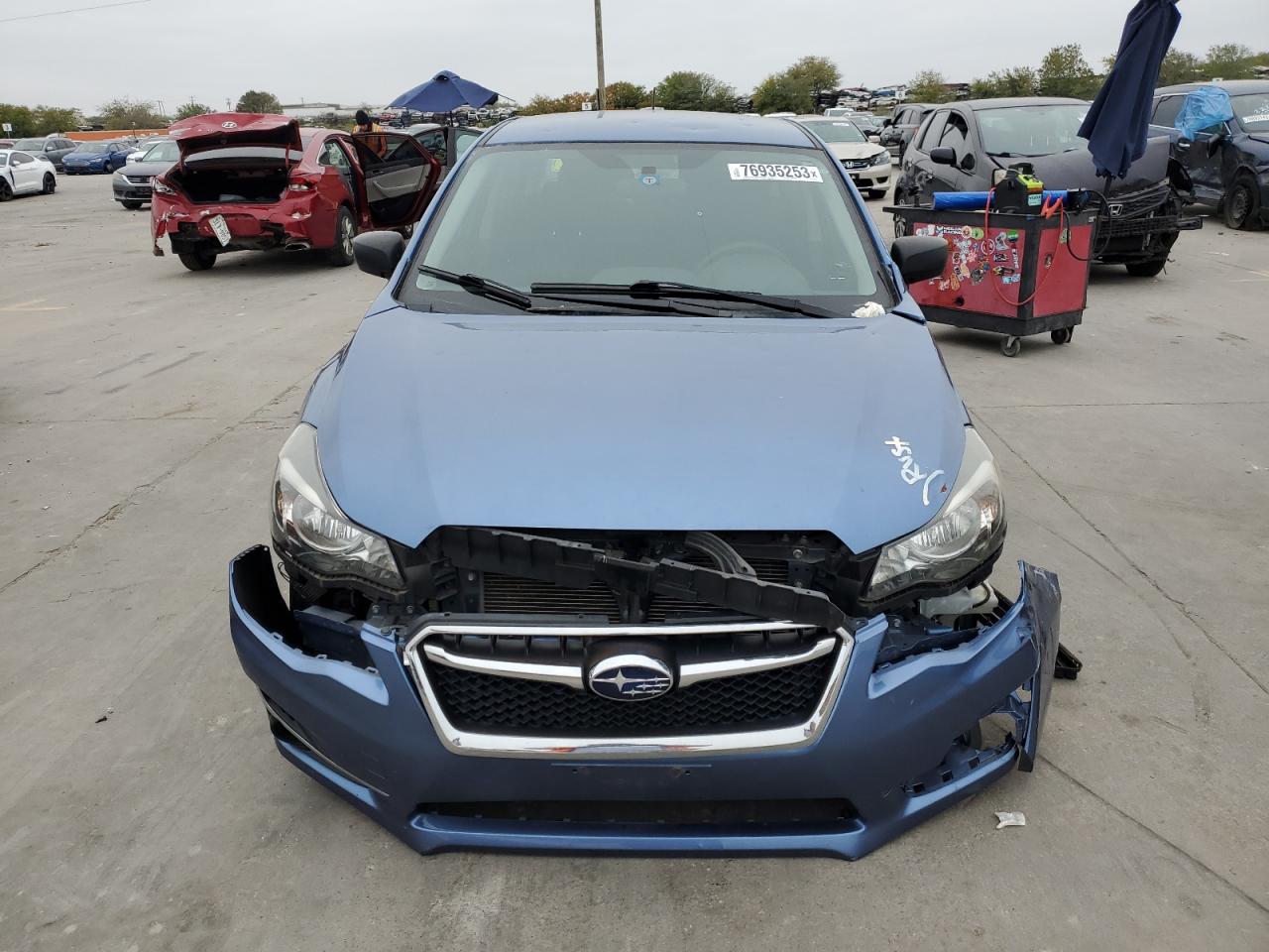 2016 Subaru Impreza vin: JF1GJAA61GH021431