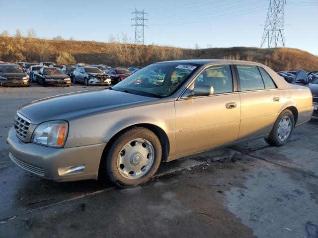 2002 Cadillac DeVille DHS