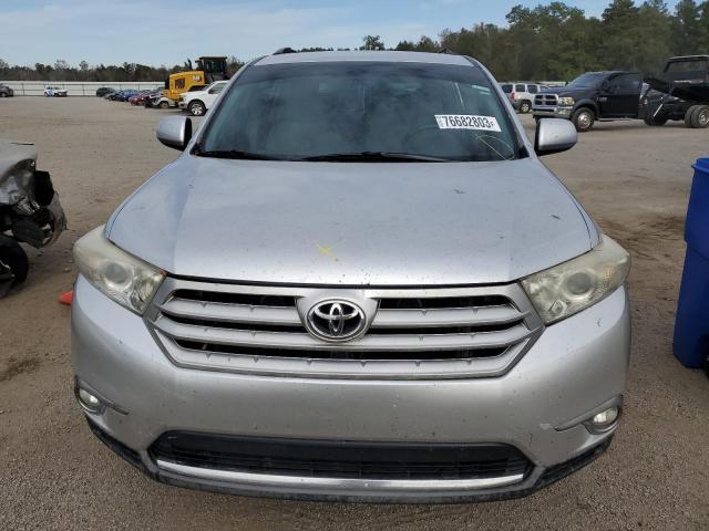 VIN 5TDZK3EH0DS101348 2013 Toyota Highlander, Base no.5