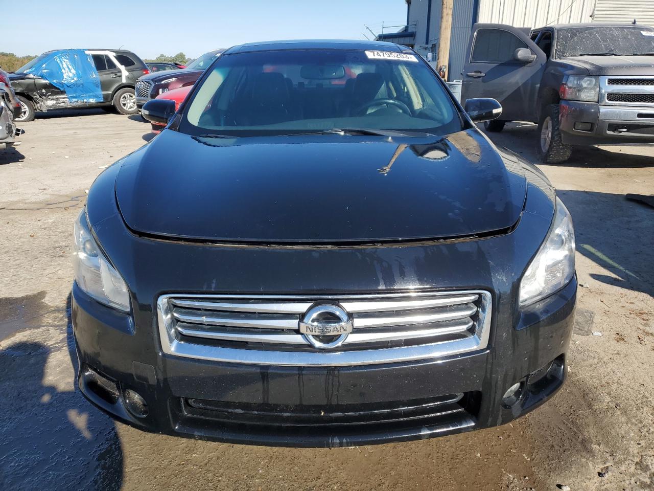 2014 Nissan Maxima S vin: 1N4AA5AP3EC442051