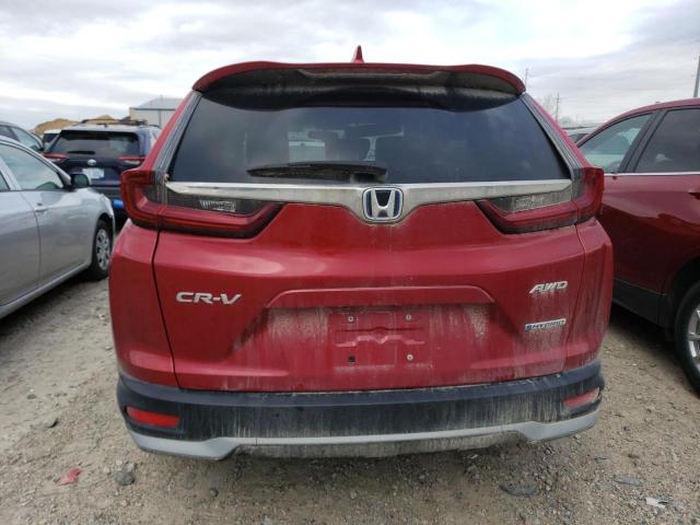 5J6RT6H59NL004081 | 2022 HONDA CR-V EX