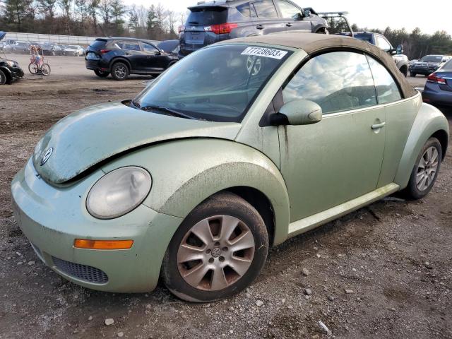 2009 Volkswagen New Beetle S