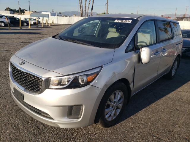 2016 KIA SEDONA L for Sale | CA - VAN NUYS | Fri. Dec 08, 2023 - Used ...