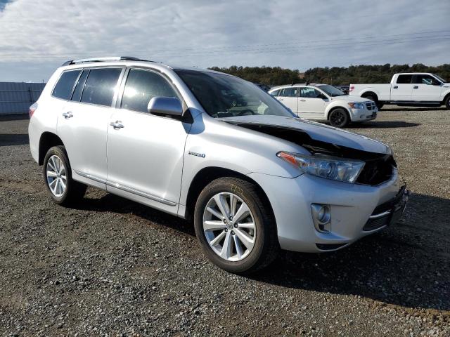 VIN JTEDC3EH0D2016052 2013 Toyota Highlander, Hybri... no.4