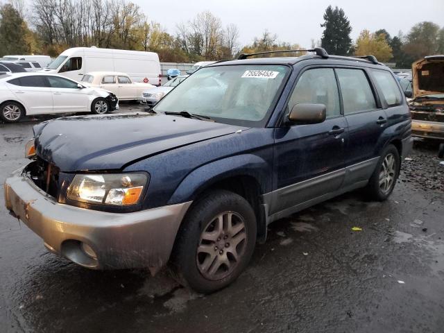 2005 Subaru Forester 