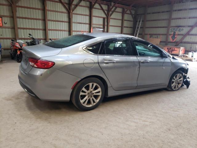  CHRYSLER 200 2015 Серебристый