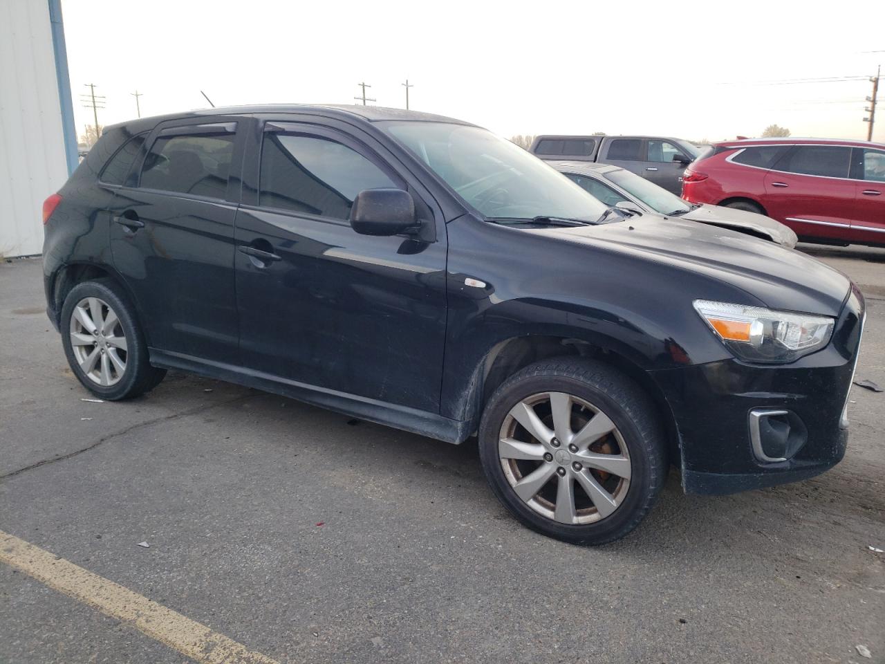 4a4ap3au4ee030771 4A4AP3AU4EE030771 2014 Mitsubishi Outlander Sport Es
