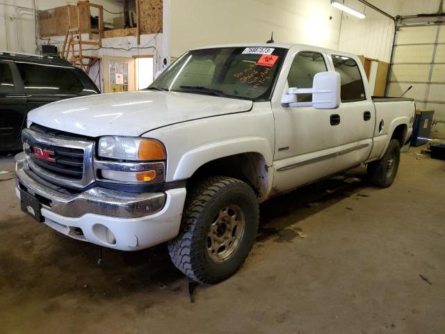 2004 GMC Sierra 2500HD 