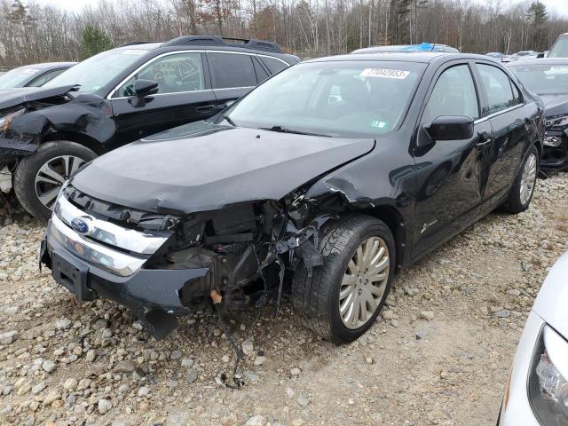 2012 Ford Fusion Hybrid