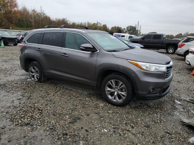 VIN 5TDKKRFH2FS039618 2015 Toyota Highlander, Xle no.4