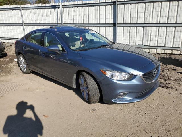 Vin: jm1gj1v57g1474408, lot: 75090733, mazda 6 touring 20164