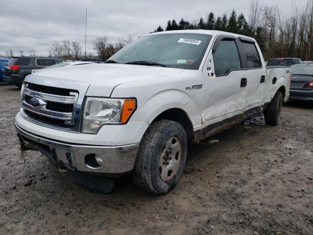 2014 Ford F-150 SuperCrew 