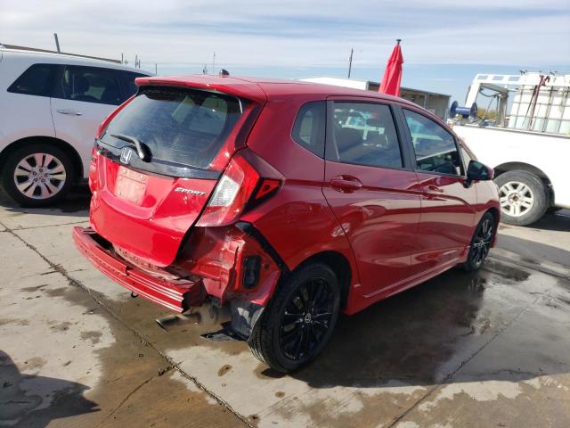 3HGGK5H67JM702119 | 2018 HONDA FIT SPORT