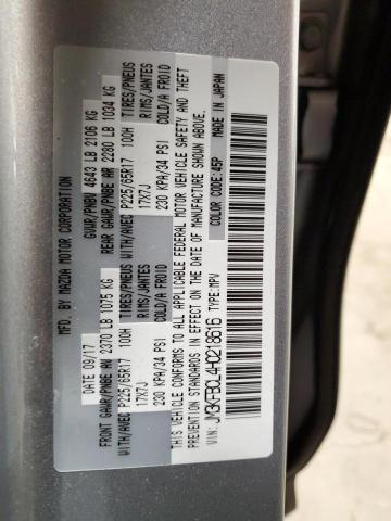 2017 MAZDA CX-5 TOURI - JM3KFBCL4H0218616