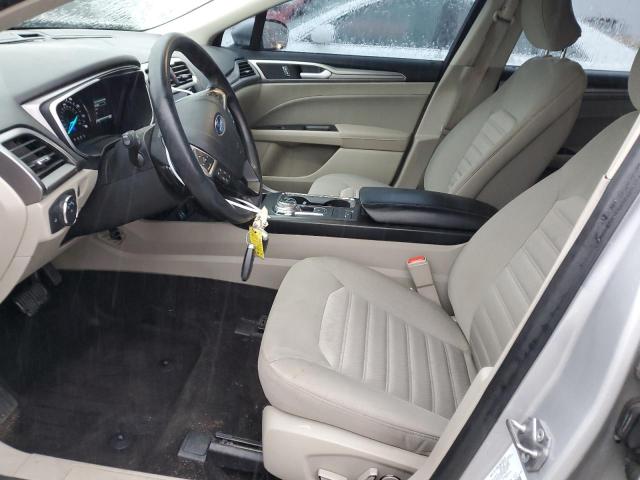  FORD FUSION 2019 Сріблястий