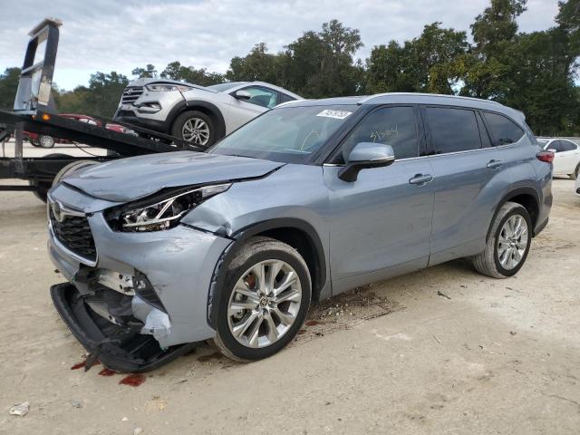 2021 Toyota Highlander Limited