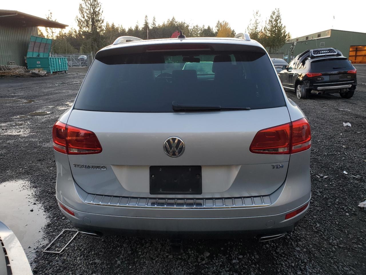 WVGEP9BP8DD003755 2013 Volkswagen Touareg V6 Tdi
