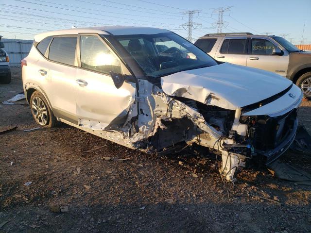 2021 Kia Seltos Lx VIN: KNDEPCAA0M7126883 Lot: 75563883