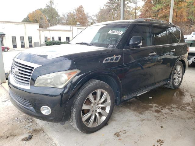 JN8AZ2NE0C9017458 | 2012 Infiniti qx56