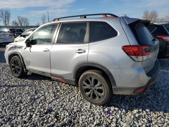 JF2SKAPC8KH550934 | 2019 SUBARU FORESTER S