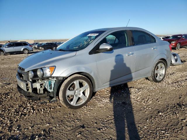 2015 Chevrolet Sonic LTZ