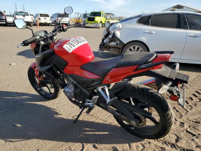 2015 HONDA CB300 F MLHNC5213F5101879