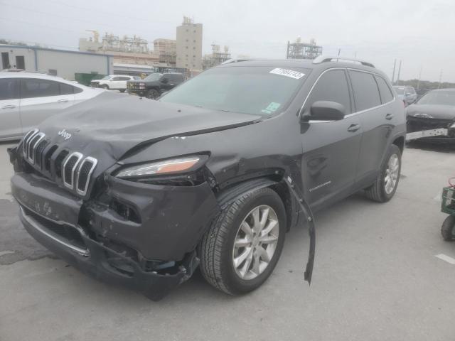 2017 Jeep Cherokee Limited