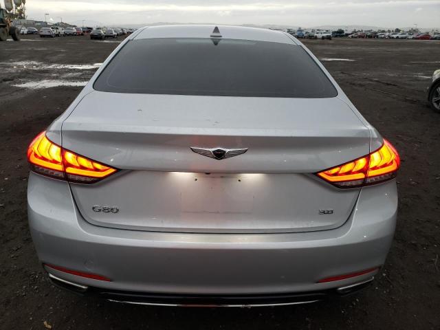 KMHGN4JE7JU231288 | 2018 GENESIS G80 BASE