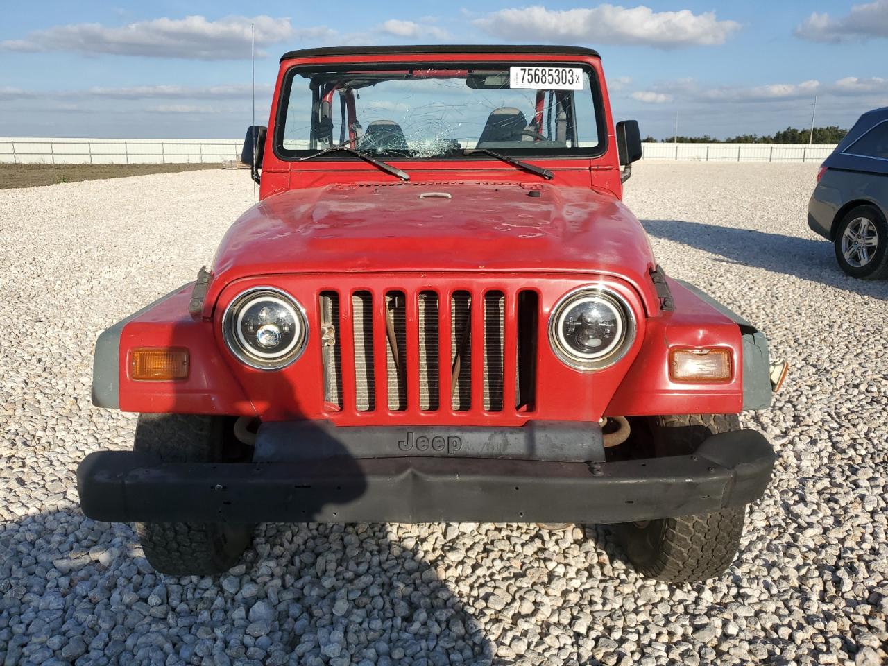 1j4fy29p9vp485780 1J4FY29P9VP485780 1997 Jeep Wrangler / Tj Se