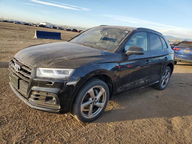 WA1FNAFY8L2095439 Audi Q5 TITANIU