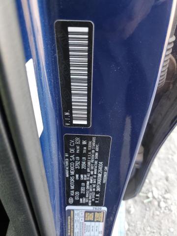 3KPF34AD0ME264004 KIA Forte Gt Line