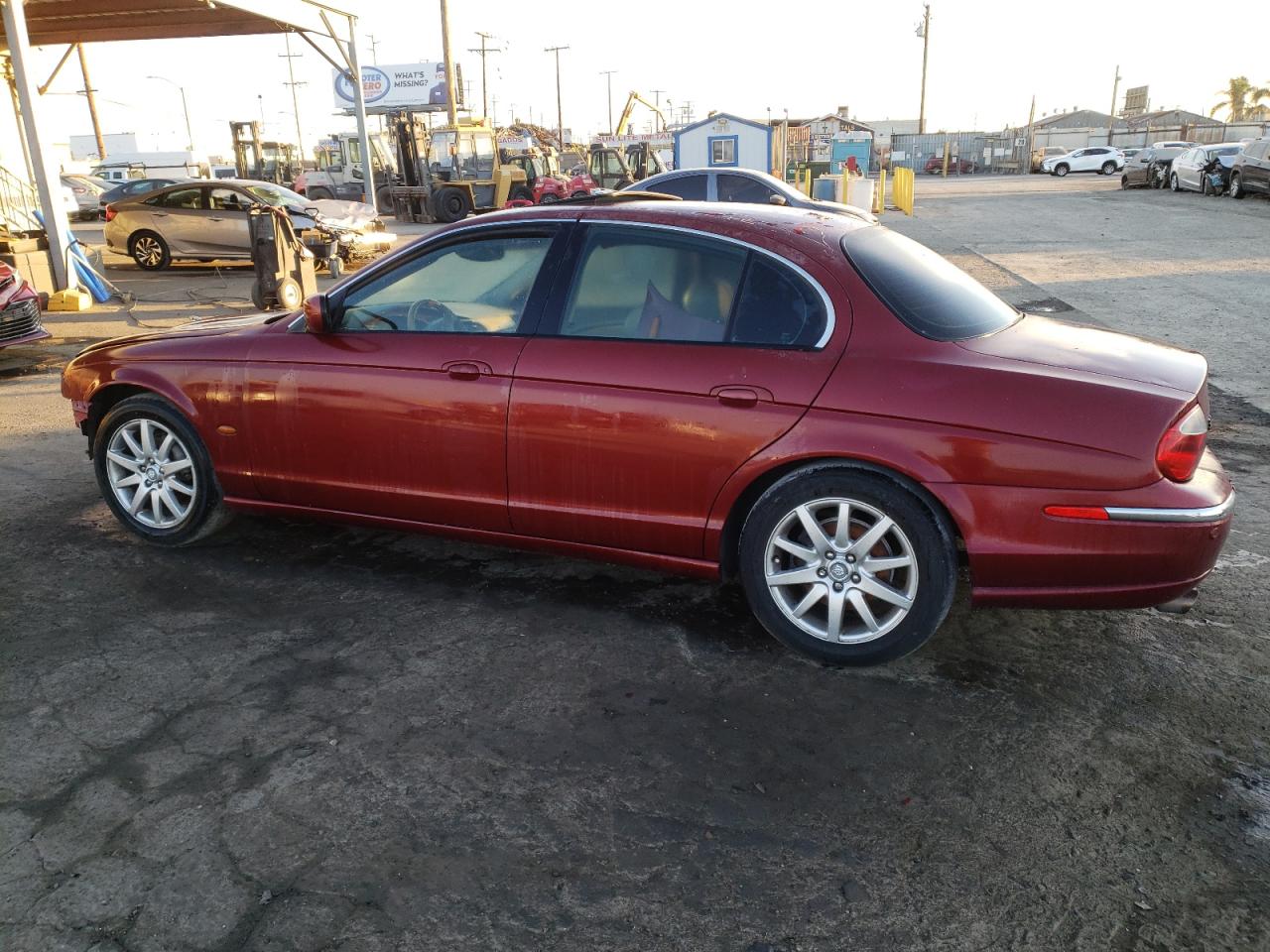 SAJDA01NX1FL94258 2001 Jaguar S-Type