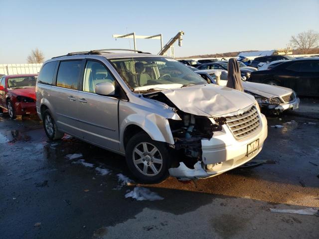 Vin: 2a4rr5d17ar450632, lot: 77656533, chrysler minivan touring 20104