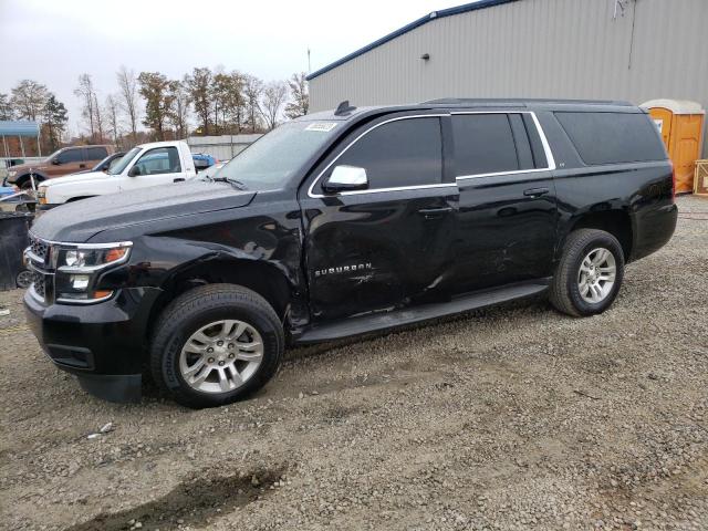  CHEVROLET SUBURBAN 2017 Чорний