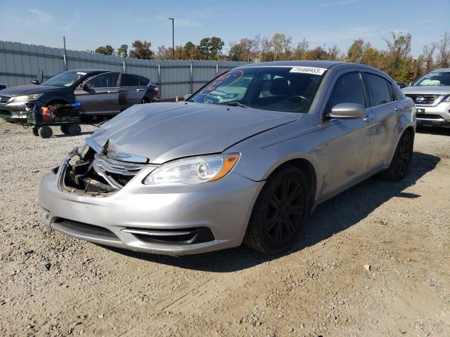  CHRYSLER 200 2014 Сріблястий