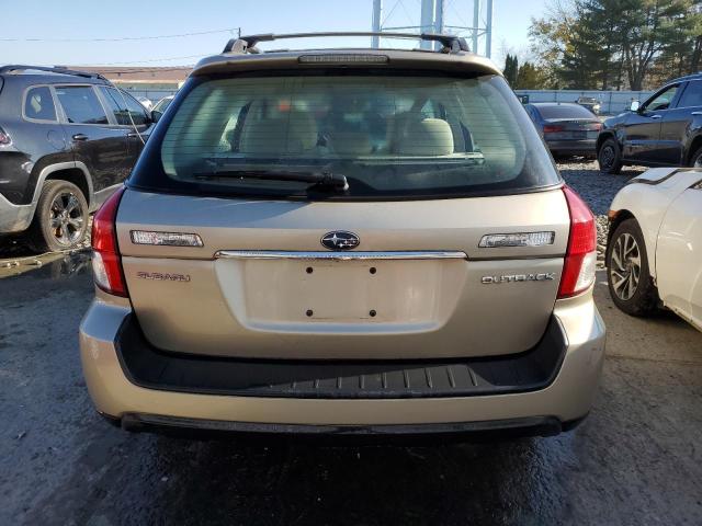 2008 Subaru Outback 2.5I VIN: 4S4BP61C587329498 Lot: 74809083