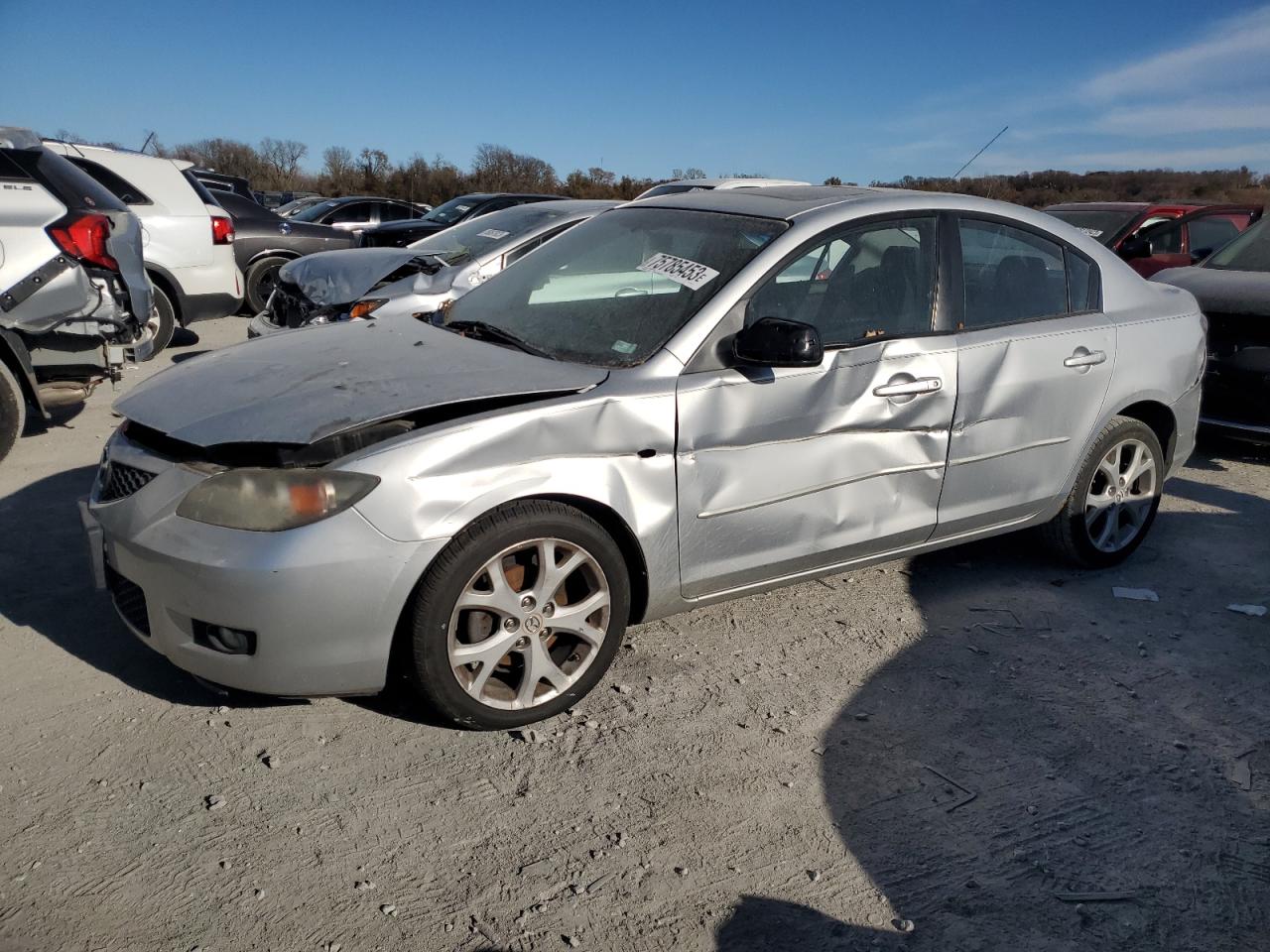 2008 Mazda 3 I 2.0L იყიდება Cahokia Heights-ში, IL - Side