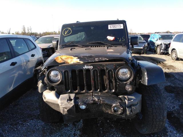 2017 JEEP WRANGLER U - 1C4BJWEG3HL670201