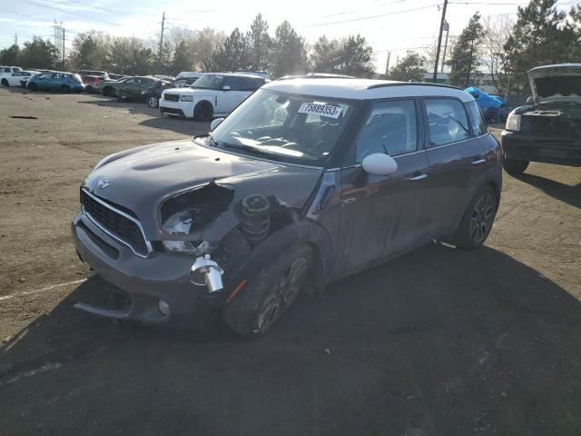 2011 MINI Cooper Countryman S