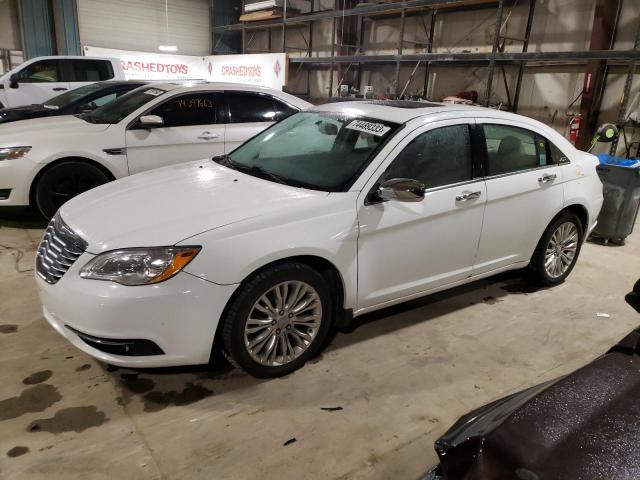 2012 Chrysler 200 Limited