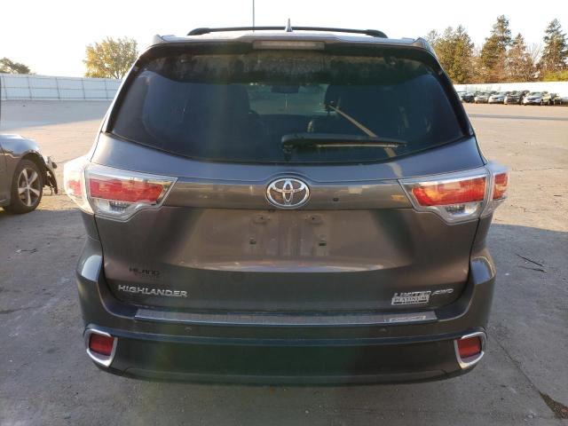 5TDDKRFH6GS277692 | 2016 TOYOTA HIGHLANDER