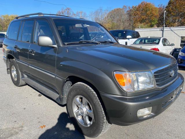 2001 Toyota Land Cruiser VIN: JTEHT05J612004499 Lot: 75395323