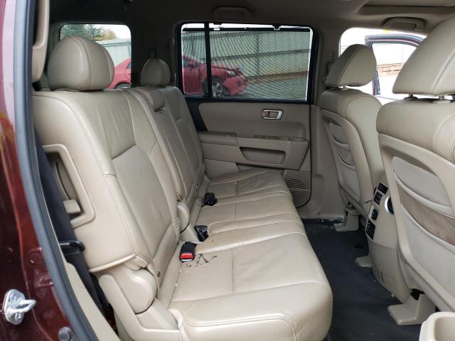 2010 Honda Pilot Touring VIN: 5FNYF4H95AB040704 Lot: 74714043