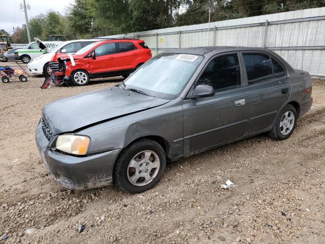 2002 Hyundai Accent GL