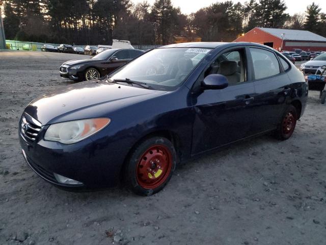 2010 Hyundai Elantra Blue