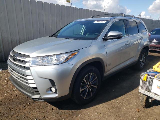 2019 Toyota Highlander SE